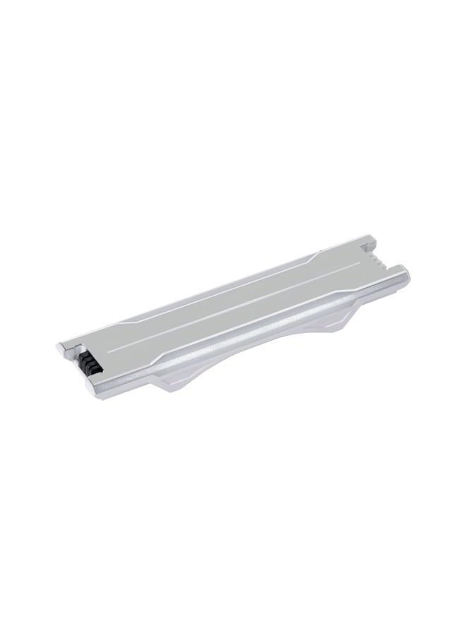 LIAN LI UNI Fan P28 Optional Side diffused RGB Strip 3 Pcs Pack,White Color Frame (Compatible with P28120-1W, P28120-3W, GA2P36W) -P28ARGB-W - Image 4