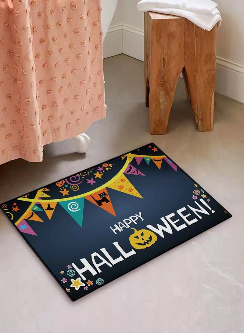Generic Halloween Print Door Mat  - Image 1