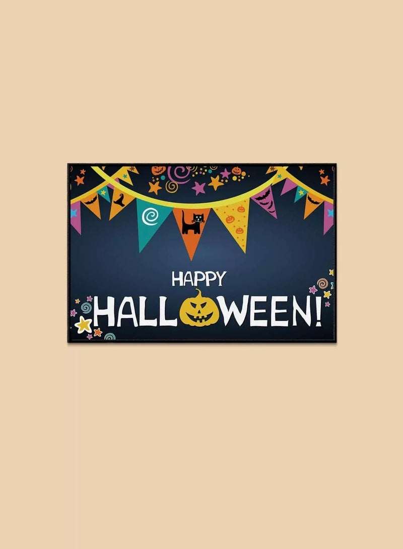 Generic Halloween Print Door Mat  - Image 2