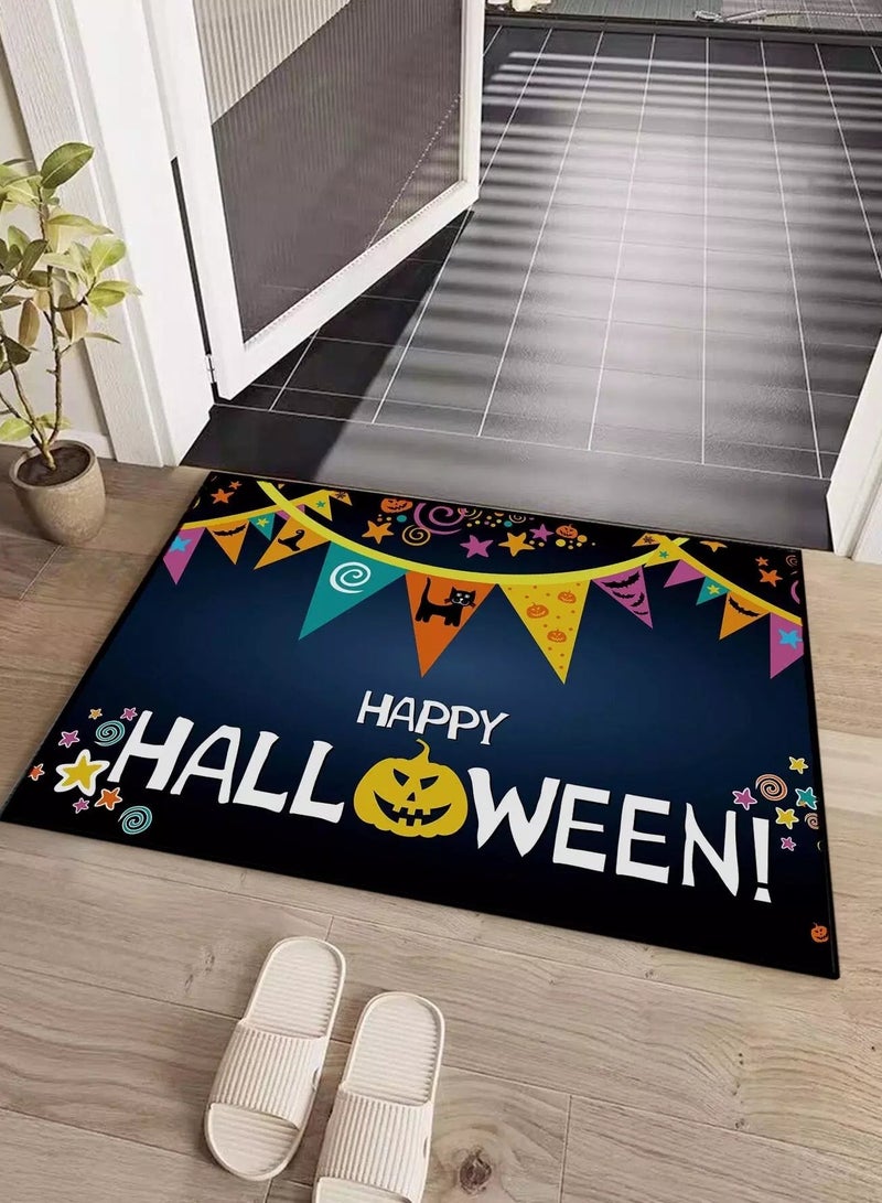 Generic Halloween Print Door Mat  - Image 3