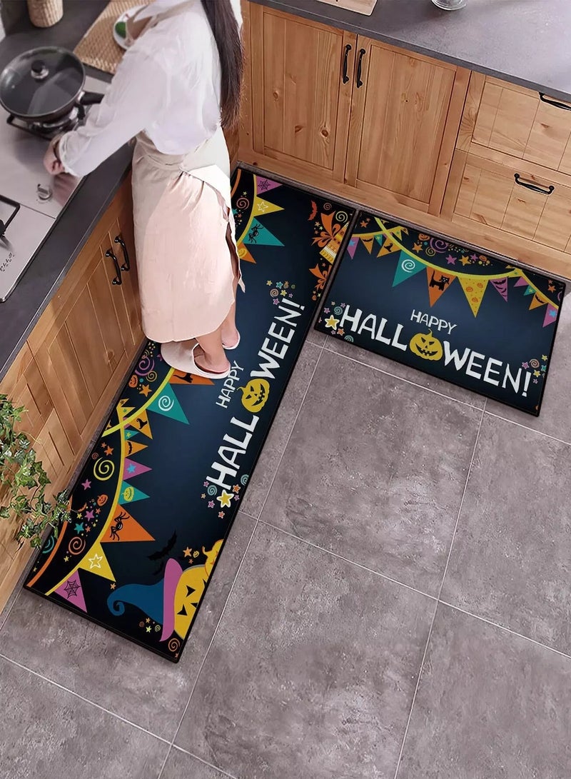 Generic Halloween Print Door Mat  - Image 5
