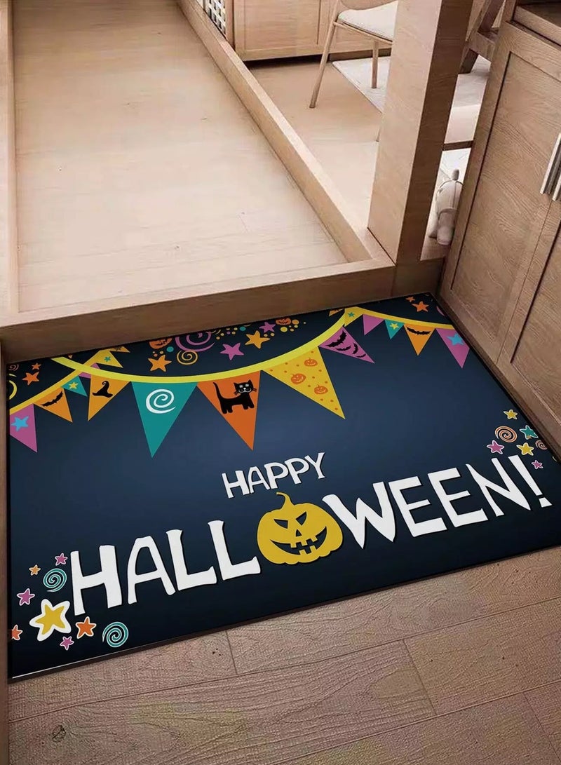 Generic Halloween Print Door Mat  - Image 4