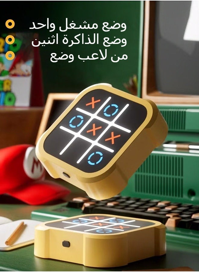Generic - xo game Electronic Tic-Tac-Toe Game | 3 Modes | Memory Training | Family Travel Toy - Image 1