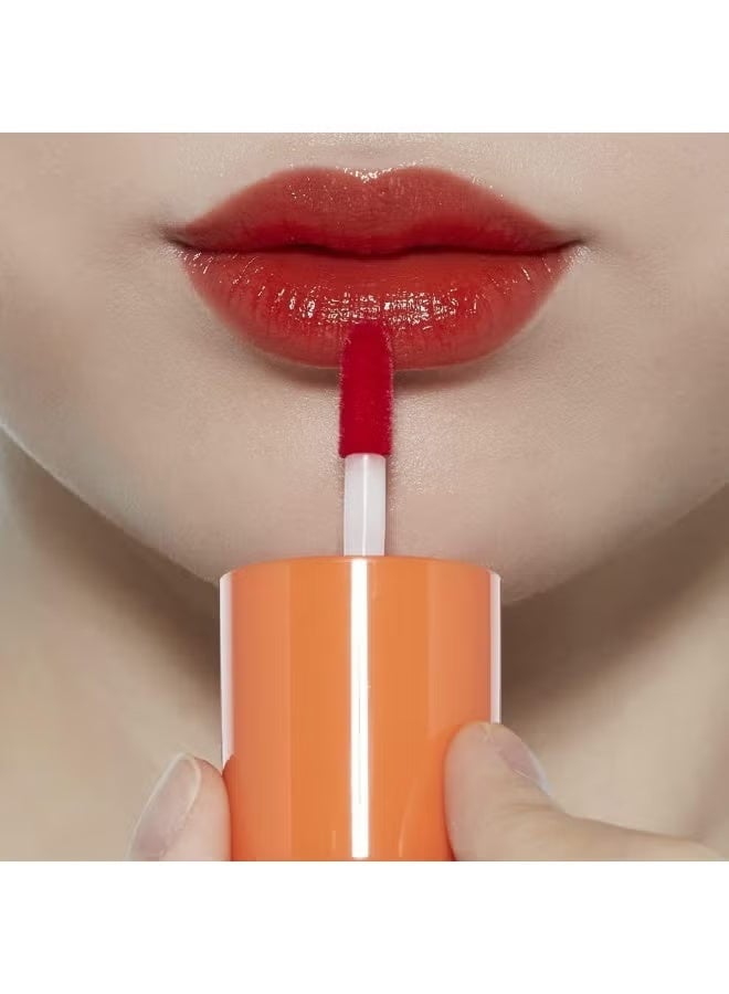 ETUDE Dear Darling Water Tint #3 Orange Aide - Image 4
