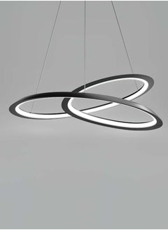 Tech Light modern curved led chandelier-3colors led 60cm  - Image 3