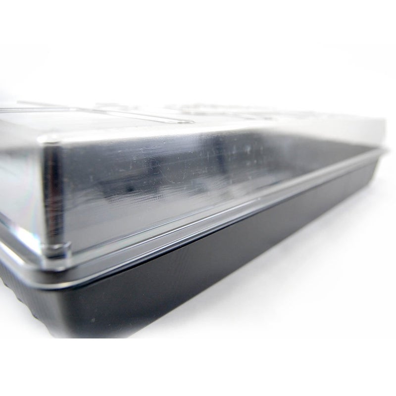 Living Whole Foods Plant Tray Clear Plastic Humidity Domes: Pack of 5 - Fits 10 Inch x 20 Inch Garden Germination Trays - Greenhouse Grow Covers - Image 3