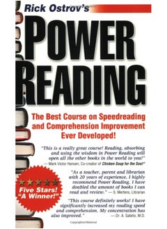 Power Reading: The Fastest, Best, Easiest Course on Speedreading and Comprehension Ever Developed!