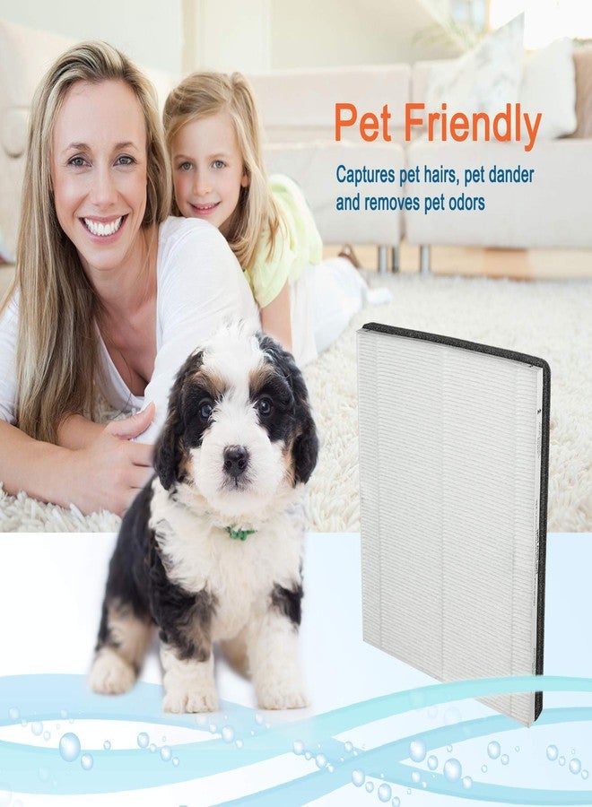 Flintar MD1-0022 Replacement Filter, Compatible with Vornado Air Purifier Model AC300, AC350, AC500, AC550, PCO200, PCO300, PCO375DC, PCO500 and PCO575DC, 2-Pack - Image 4