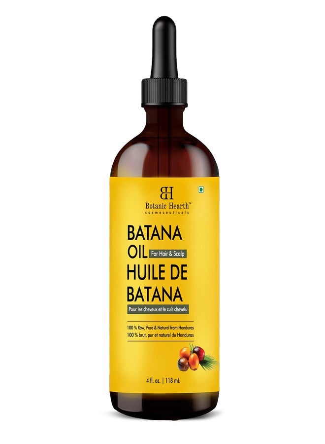 Botanic Hearth زيت باتانا من دكتور سيبي لنمو الشعر - خفيف الوزن (زجاجة 4 أونصات سائلة) | 100% زيوت نقية وغير مكررة من هندوراس، زيت شعر صيفي خفيف لتقوية وتكثيف الشعر من بوتانيك هيرث - Image 2