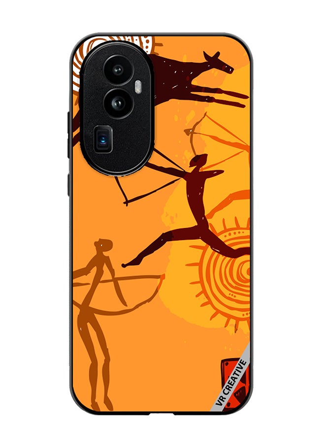 VR CREATIVE Protective Case Cover For Oppo Reno 10 Pro Plus African Art Design Multicolour - Image 1