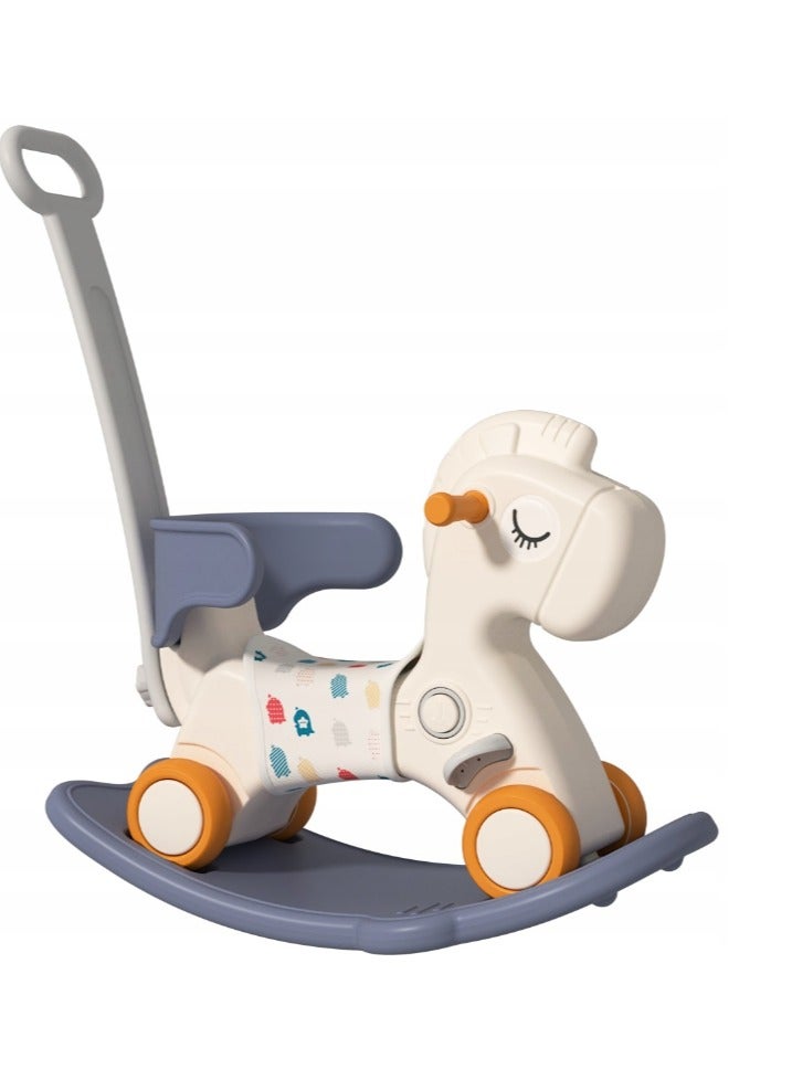 2 in 1 Rocking Horse Ride-On Toy for Toddlers Indoor Outdoor, Removable Rocking Horse Ride-on Toy for Toddlers Rocking Horse for Toddlers  - Image 1