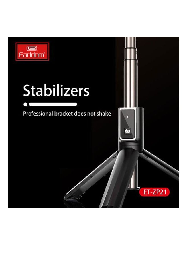 ELTRAZONE "Earldom Adjustable Ring Light Selfie Stick Tripod – Includes Tripod Stand & Phone Holder"  - Image 4
