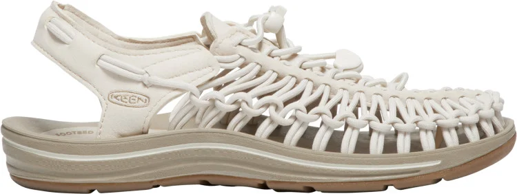 Keen WOMEN UNEEK FLAT SANDALS WHITE CAP/CORNSTALK