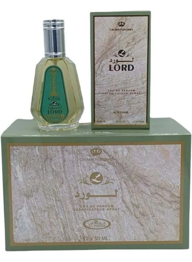 Lord Perfume 12 Pieces Of 50 ml EDP - Image 1