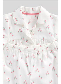 mothercare Tulip Woven Baby Pyjamas  - Image 2