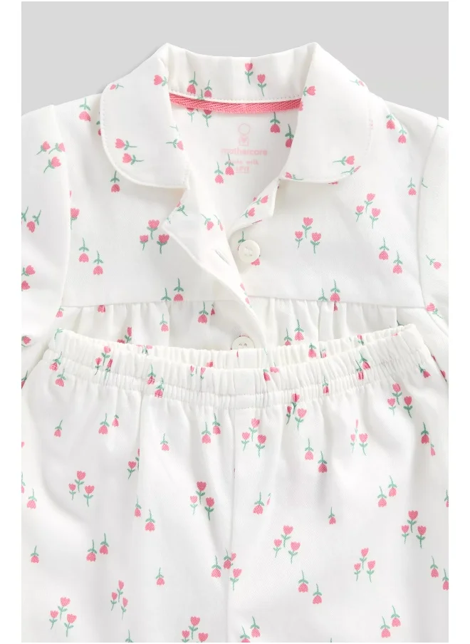 مذركير Tulip Woven Baby Pyjamas