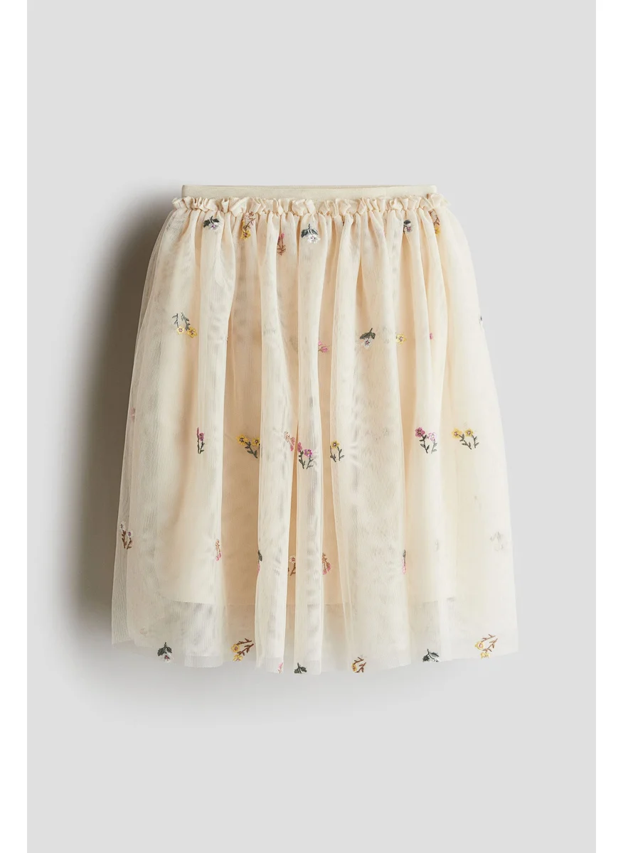H&M Mesh Skirt
