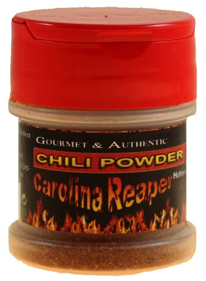 Magic Plant Red Carolina Reaper Pepper Powder by Magic Plant - 1/2 Oz - Extremely Hot 2M SHUS - Fine Ground Reaper Chili - No Additives - Image 1
