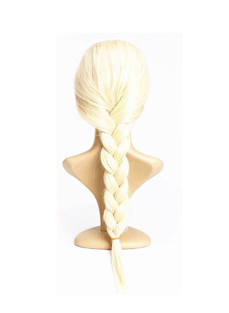Estelle Frozen Elsa Blonde Wig Child - Image 2