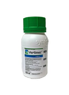 Vertimec Abamectin 1.8 EC Acaricide Insecticide 250 ml by Syngenta It is Specially Formulated to Control a Wide Range of Mites and Insect Pests on Various Crops Ensuring Healthy Plant Growth and Maximizing Yield Potential.