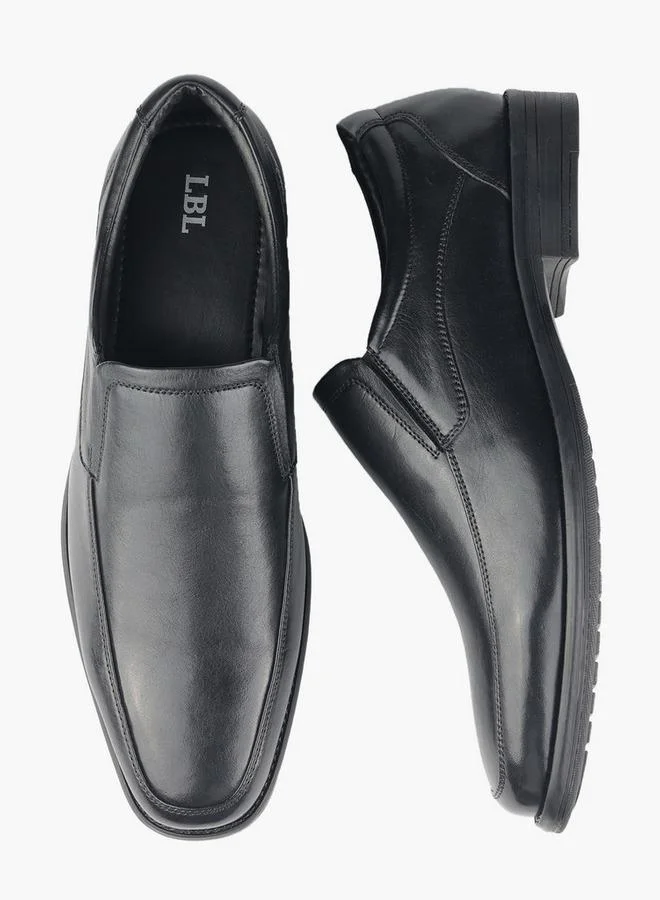 Men Slip-On Leather Loafers