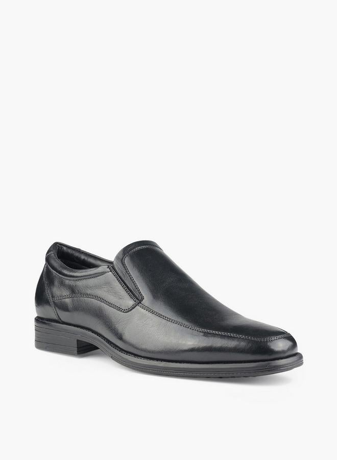 LBL by Shoexpress Men Slip-On Leather Loafers - Image 2