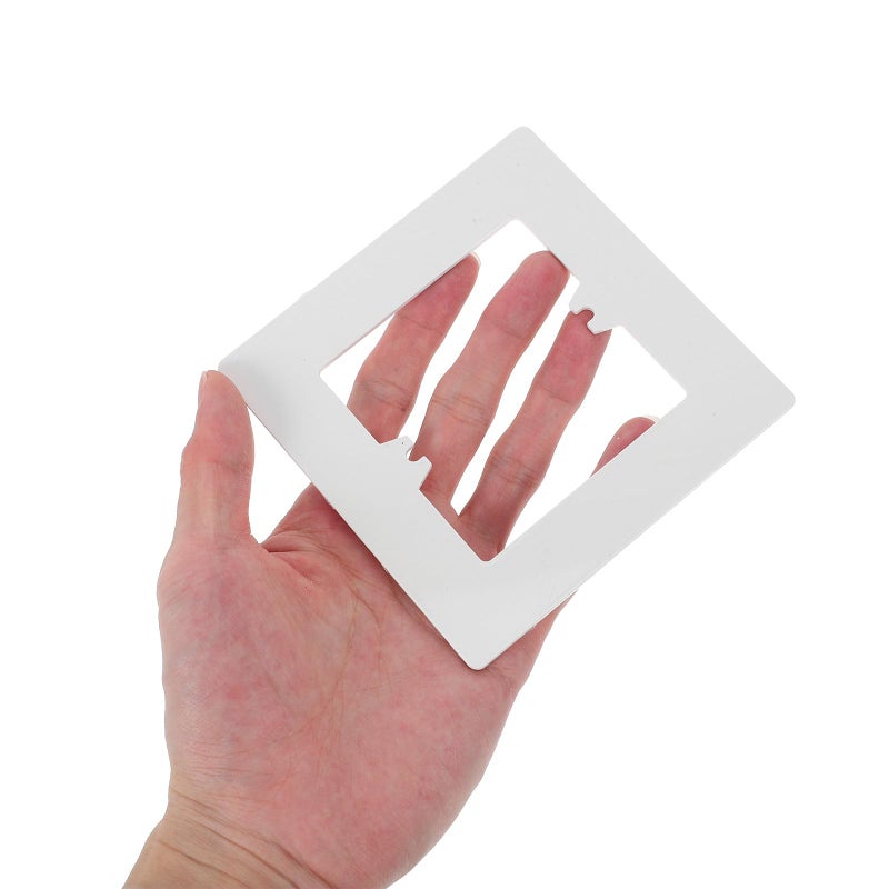 86 Type PVC Electrical Outlet Cover Plates Wall Plate Extenders 10 Pack Decorative Light Switch Covers - Image 5