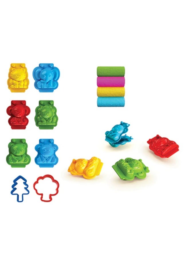 ديدي مجموعة عجينة الحيوانات ثلاثية الأبعاد من آرت كرافت - Image 2