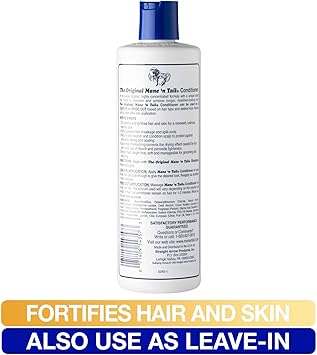 Mane 'n Tail Mane n Tail Original Formula Conditioner For Thicker Healthier Looking Hair 355 ml Pack of 1 - Image 5