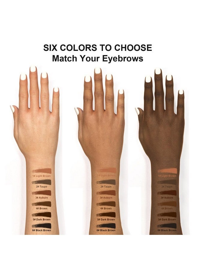 Generic TurritopsisD Micro Brow Pencil 【2-Pack Taupe】 Eyebrow Pencil Waterproof Pro Long-Lasting Precision Micro-Tip Ultra-thin Built-in Soft Spoolie - Image 3