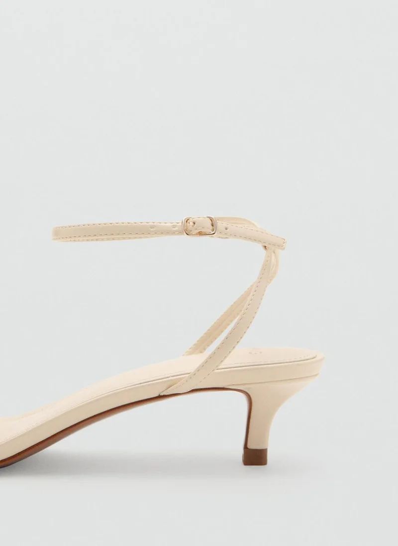 MANGO  Criss-cross straps sandals for Women | Best Price UAE