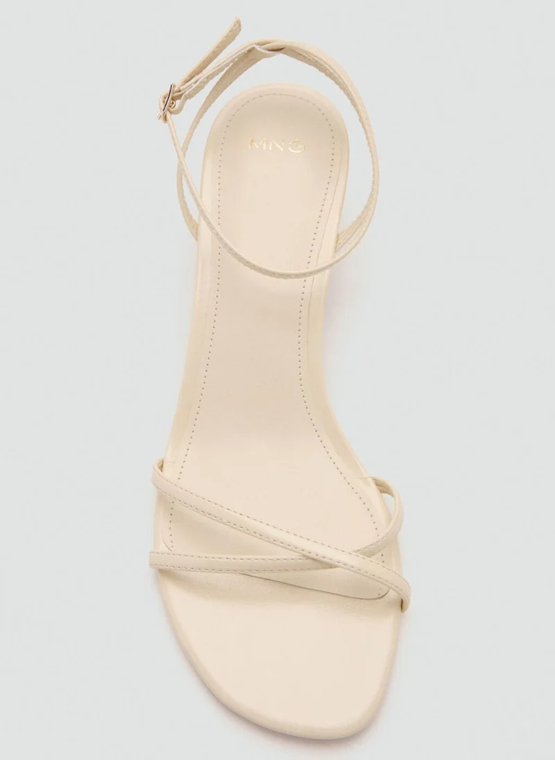 MANGO  Criss-cross straps sandals for Women | Best Price UAE