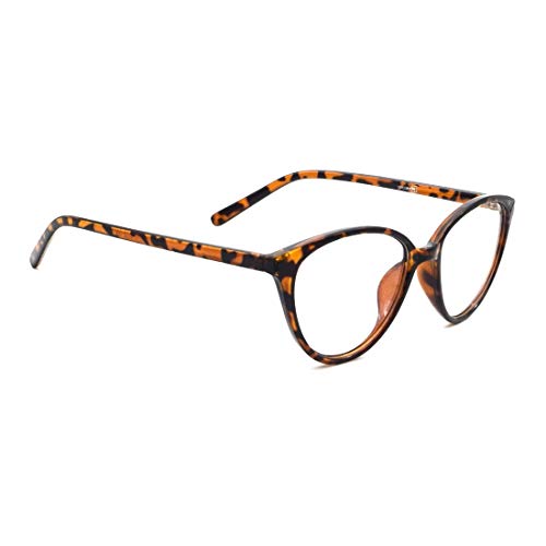 Peter Jones Cateye Blue Light Blocking Reading Glasses for Women | Computer Readers UV Protection lenses (AG130, SIZE MEDIUM) - Image 2