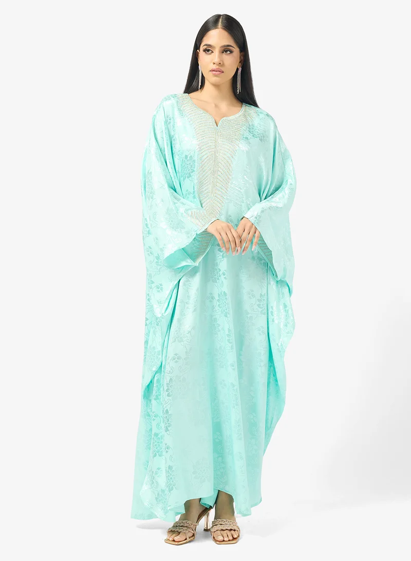 Khizana Embellished Kaftan