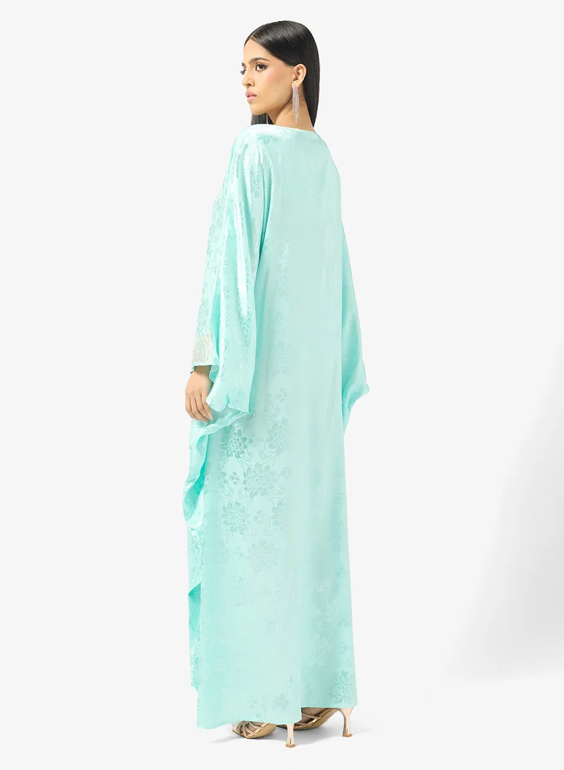 Khizana Embellished Kaftan