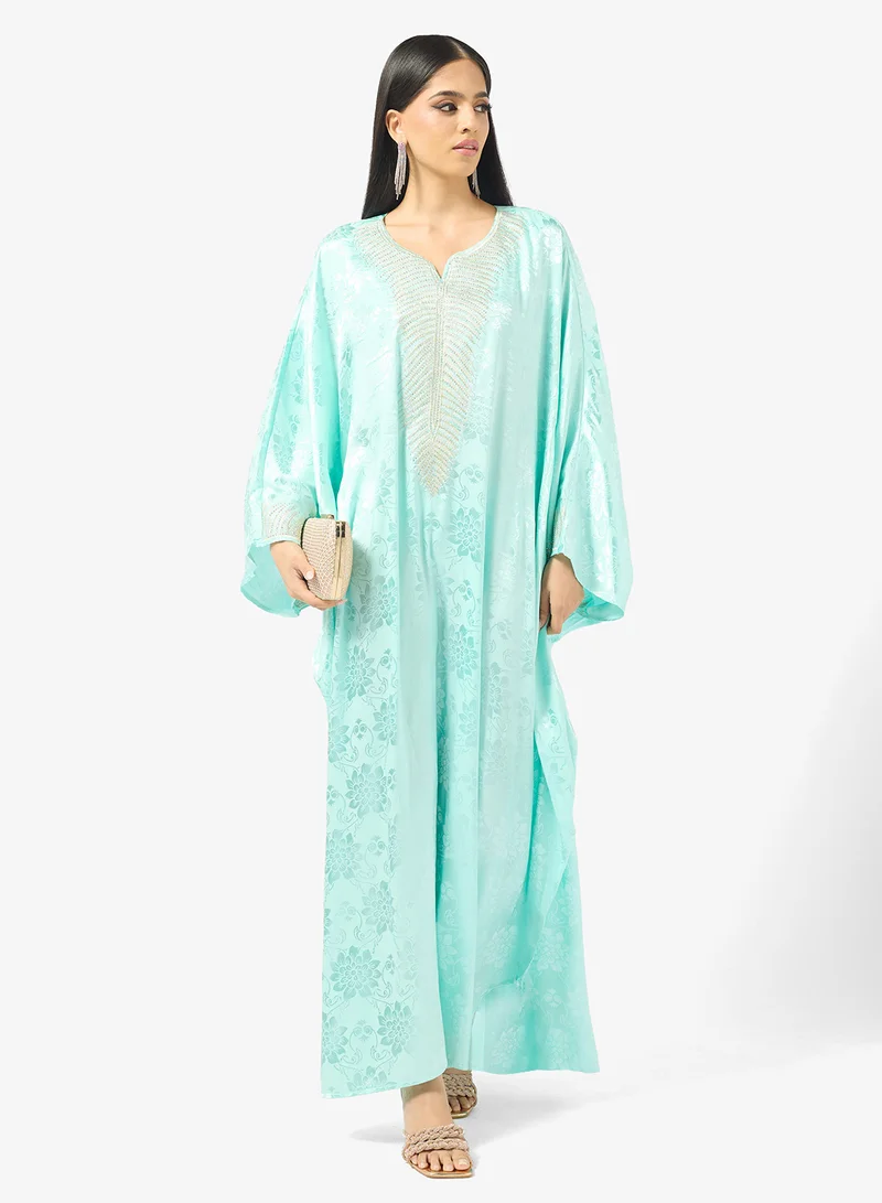 Khizana Embellished Kaftan