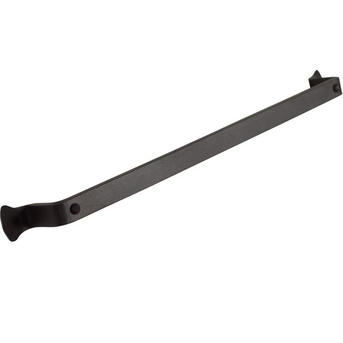 FARMEHOUSE BATHROOM TOWEL HOLDER WROUGHT IRON MATTE META BLACK TOWEL BAR WALL MOUNT ROD HANDMADE HOME DECOR METAL KITCHEN HANGER BAR 17 FITS 14 INCH TOWELS
