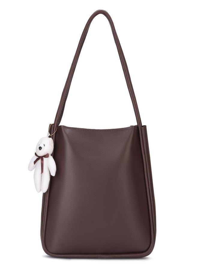 AKSUTI Stylish Handbag For Women (Brown) - Image 1