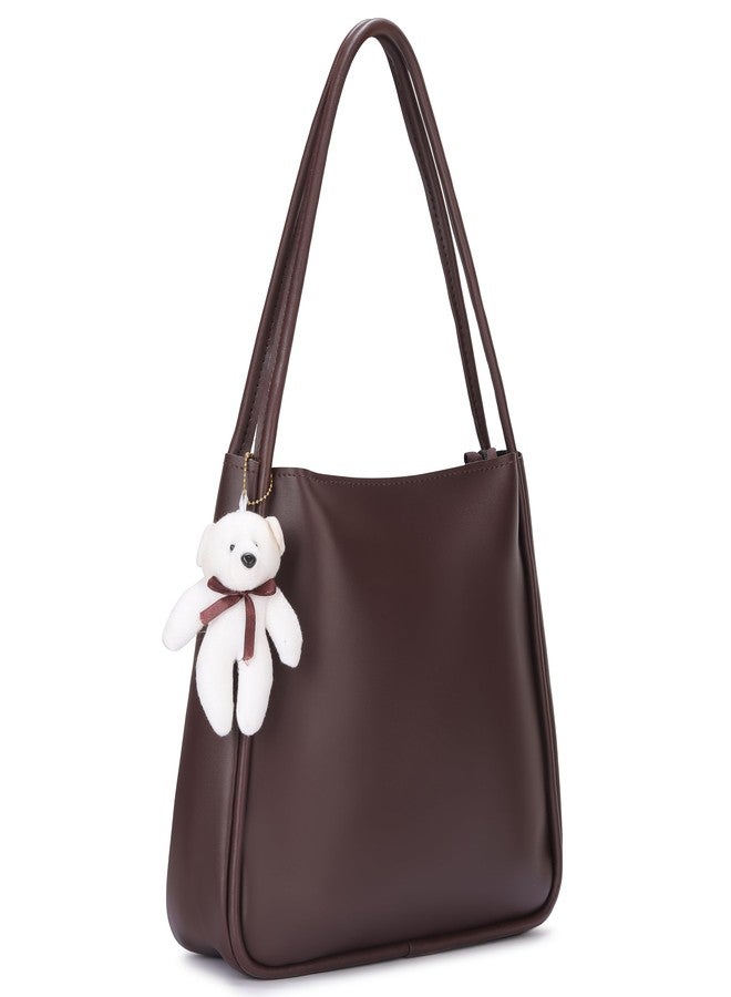 AKSUTI Stylish Handbag For Women (Brown) - Image 2
