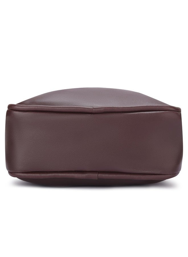 AKSUTI Stylish Handbag For Women (Brown) - Image 5