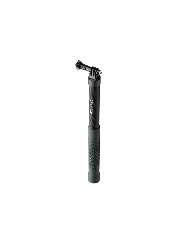 TELESIN TELESIN 3.9' Carbon Fiber Selfie Stick for Action Cameras  - Image 1