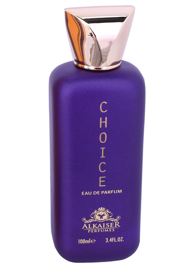 CHOICE Women Eau De Parfum 100ml ALKAISER PERFUMES Elevate Your Scent Experience with Timeless Elegance