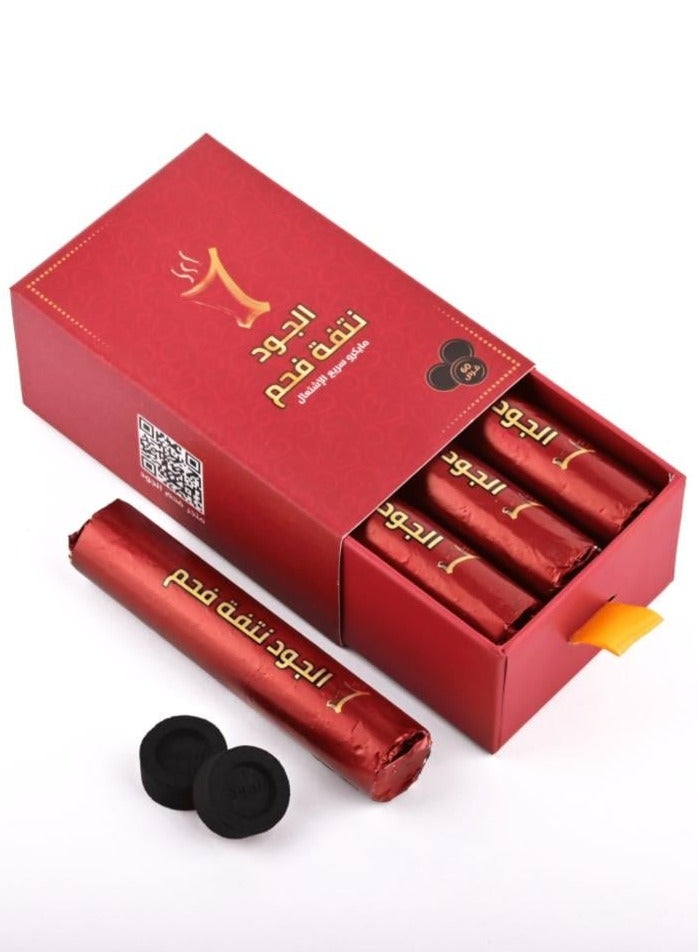 Good Micro Quick Ignition Charcoal Pieces, 60 Tablets