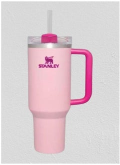 Quencher H2.0 FlowState 30oz Stainless Steel Vacuum Insulated Tumbler with Lid and Straw – Keeps Drinks Cold for 24 Hours & Hot for 6 Hours – Ideal for Water, Iced Tea, Coffee, Smoothies & More – Durable, Leakproof & Stylish Nectarine