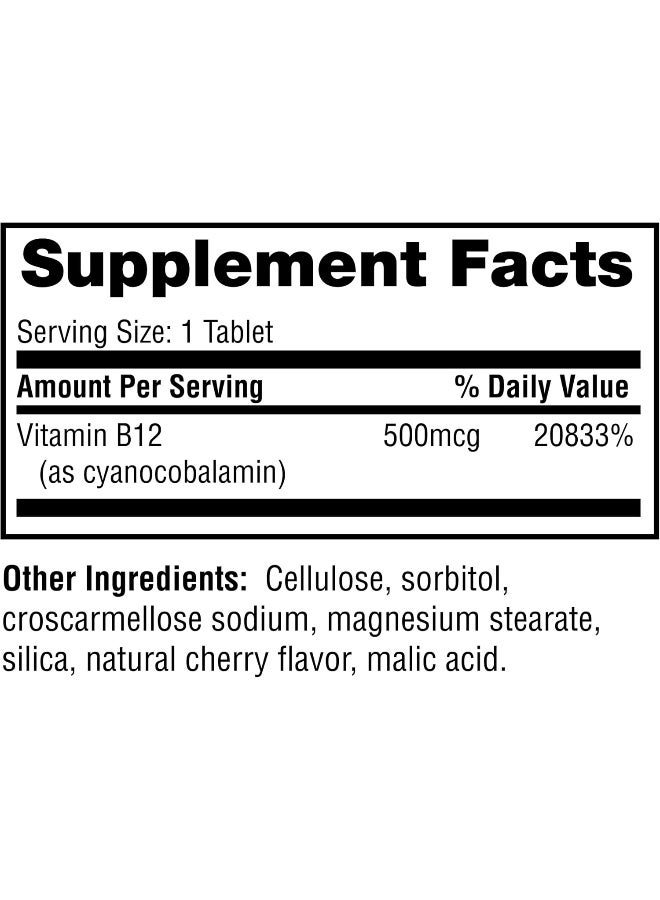 توين لاب ب12 نقطة 500 ميكروجرام بنكهة الكرز - Image 2