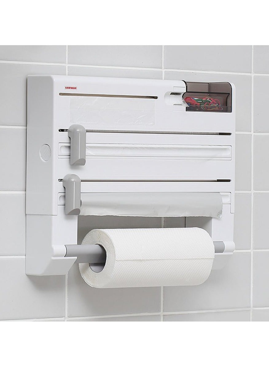 Foil In Racking Generic 6-in-1 multi-functional wall-mounted cling film and tin foil ...