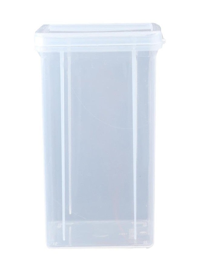 hobbyme Kitchen Storage Box Cereals Sealed Jar with Lid Stackable Plastic Storage Bottle Home Refrigerator Airtight Tank - Image 4