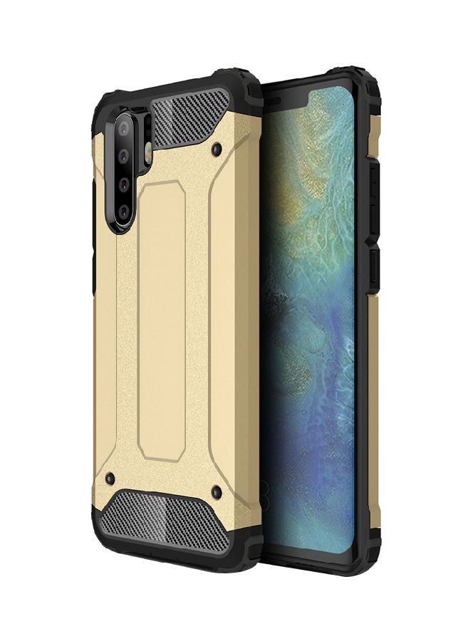 NIBEMINENT Armor Case Cover For Huawei P30 Pro Gold - Image 1