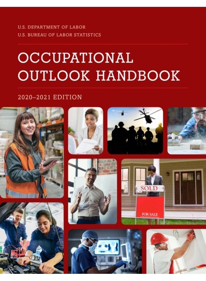 Occupational Outlook Handbook 2020 2021 - Hardback