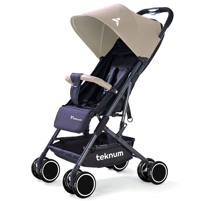 TEKNUM Yoga Lite Stroller - Ivory - Image 2